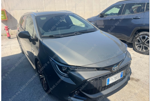 2019 Toyota Corolla, Benzinas / Elektra